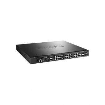 картинка Коммутатор D-Link DXS-3400-24TC/A1ASI от магазина Охранных систем и видеонаблюдения