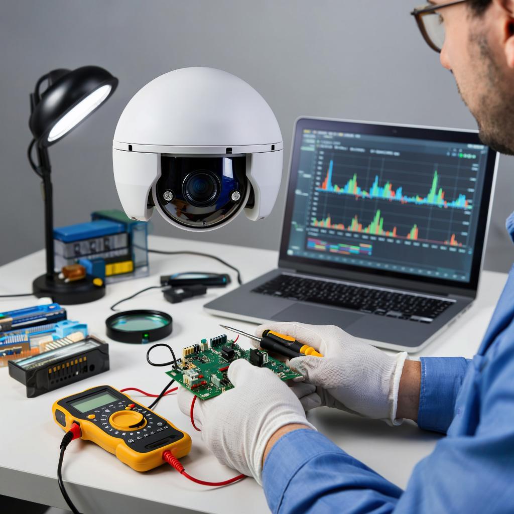 Диагностика и ремонт купольных камер: распространённые поломки