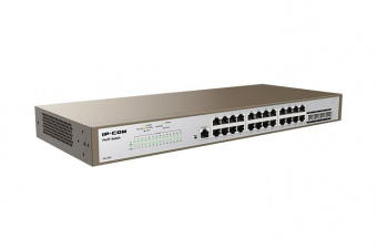 картинка Сетевой коммутатор IP-COM Pro-S24 от магазина Охранных систем и видеонаблюдения