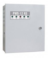 картинка РИП-12 RS Источник питания резервированный от магазина Охранных систем и видеонаблюдения