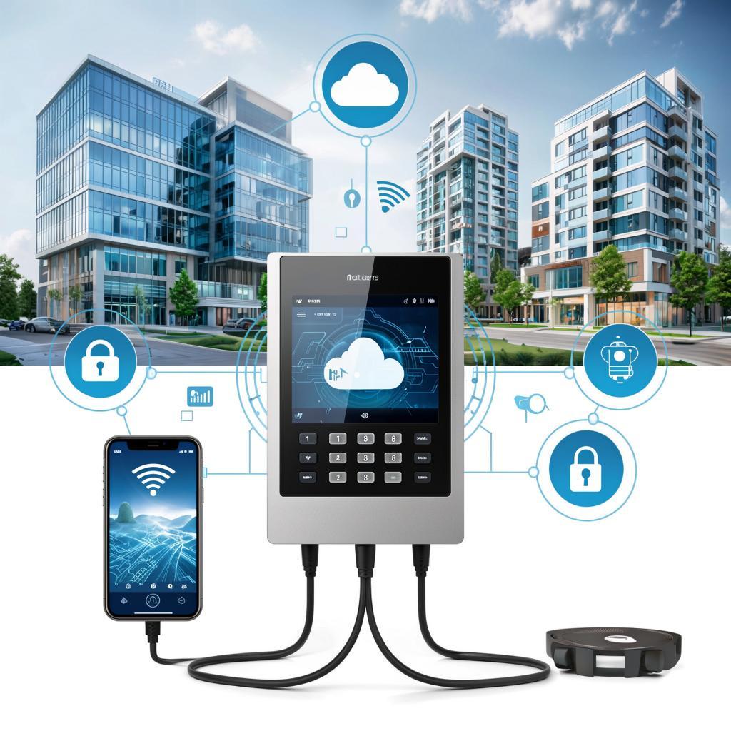 Cloud IP домофоны: преимущества, безопасность и стоимость подписки