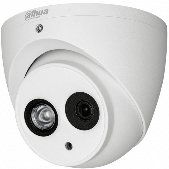 картинка Мультиформатная камера Dahua DH-HAC-HDW1400EMP-A-0280B от магазина Охранных систем и видеонаблюдения