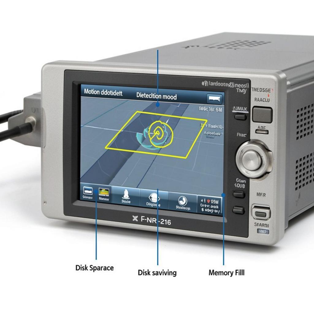 Настройка записи по движению на F-NR-216: оптимизация хранения