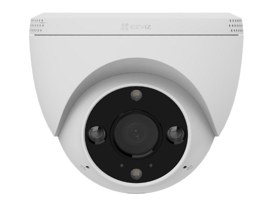 картинка Ezviz CS-H4 (3WKFL, 2,8MM) Wi-Fi камера c распознаванием людей и авто от магазина Охранных систем и видеонаблюдения