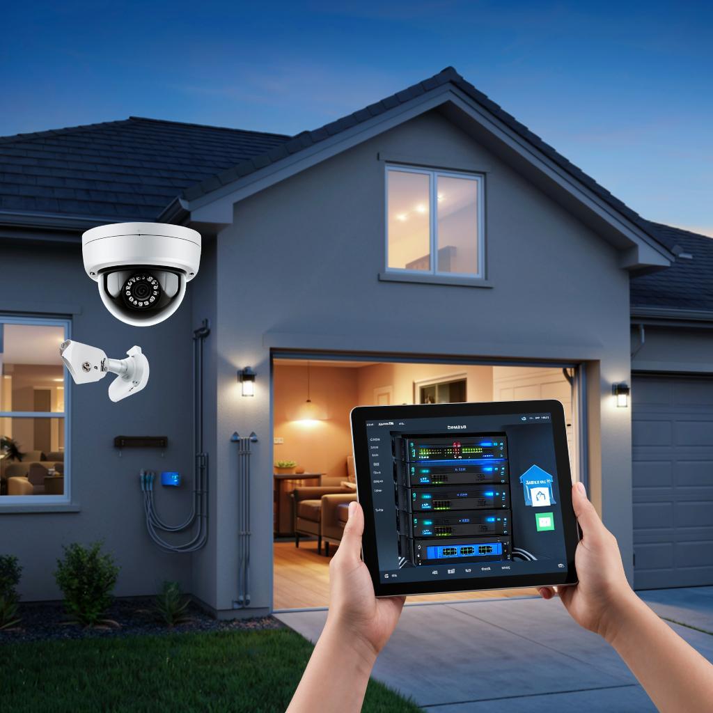 Камеры с поддержкой PoE для дома: преимущества и настройка