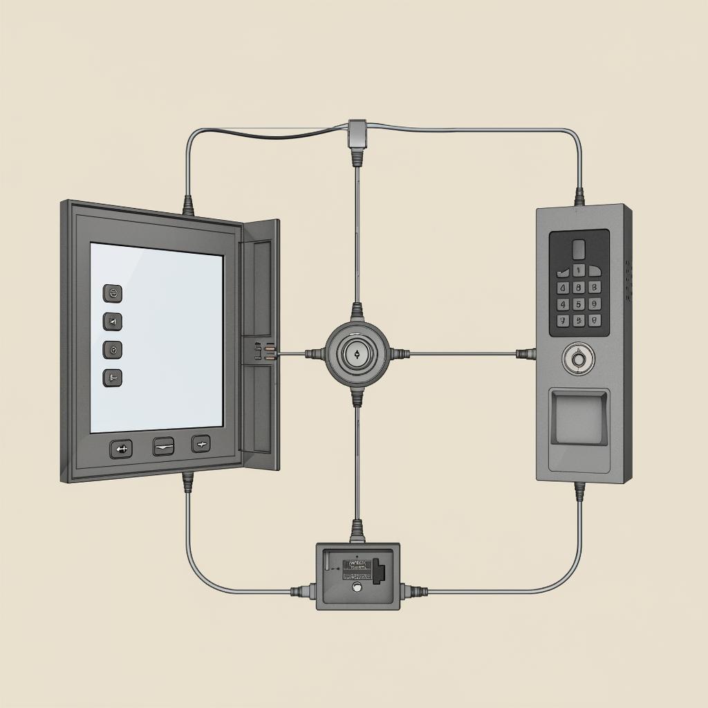 Лучшие аксессуары для видеодомофонов Hikvision: электрозамки, блоки питания, мониторы