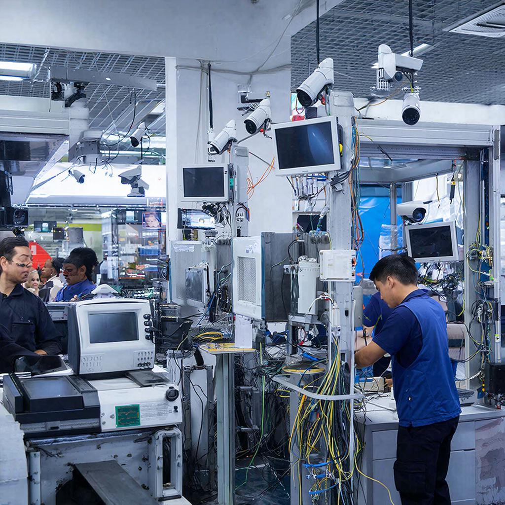 Как организовать бесплатное видеонаблюдение для магазина