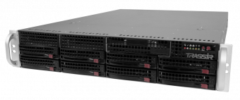 картинка IP-видеорегистратор TRASSIR NeuroStation 8800R/128-А5-S от магазина Охранных систем и видеонаблюдения