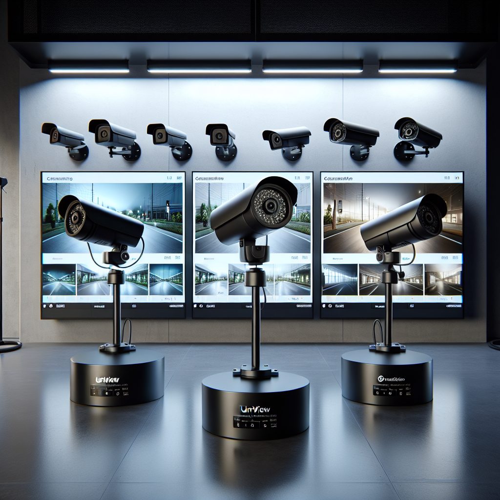 Uniview vs Hikvision vs Dahua: честное сравнение видеокамер