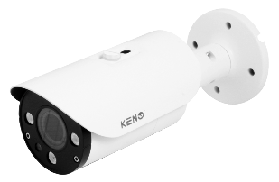 картинка Keno KN-CE204A5050BR Видеокамера IP белая уличная 2,43 MPix SONY EXMOR IMX323 ИК-50м f5.0-50мм от магазина Охранных систем и видеонаблюдения