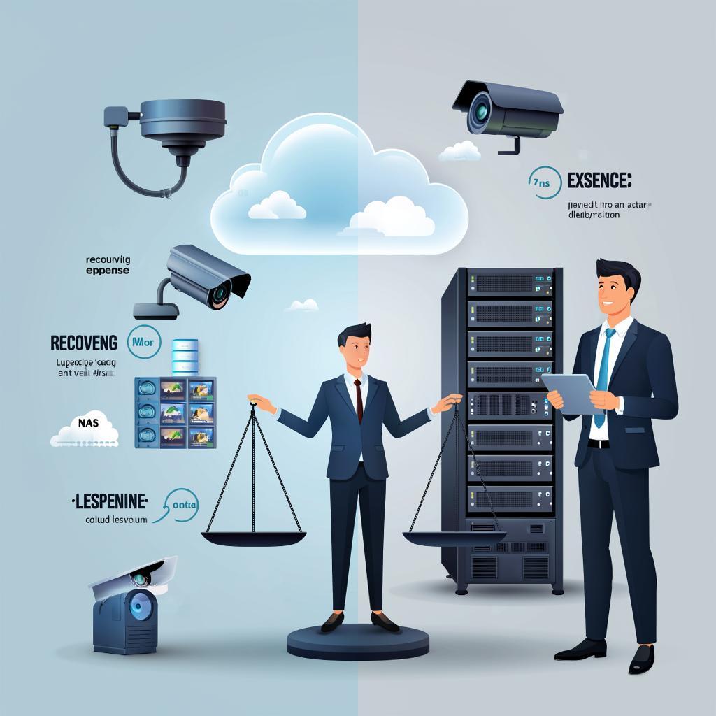 Стоимость облачного видеонаблюдения: подписка vs локальное хранение