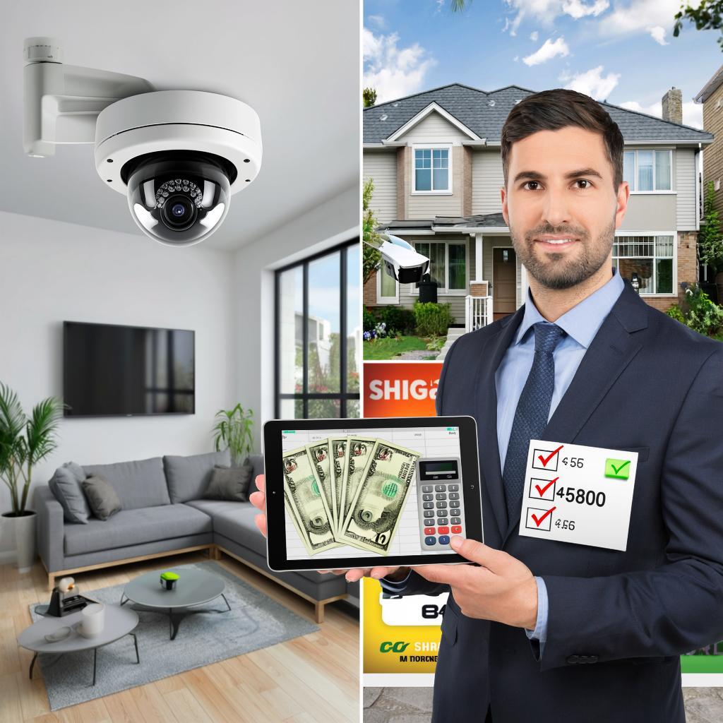 Сколько стоит установка видеонаблюдения в квартире и частном доме: подробный прайс 2025