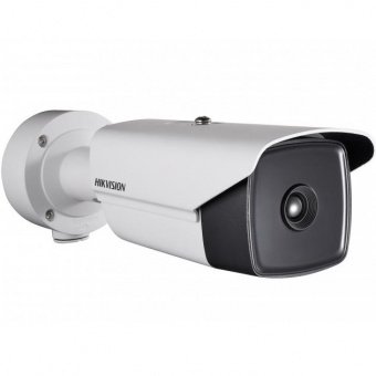 картинка Уличный IP-тепловизор Hikvision DS-2TD2136-10 с дальностью обнаружения 900м от магазина Охранных систем и видеонаблюдения