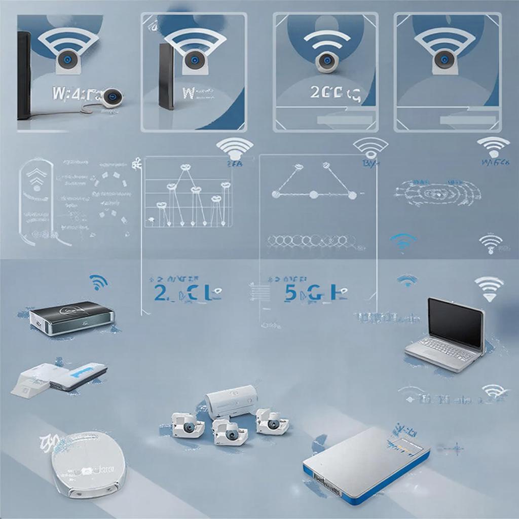 Сравнение сетей: Wi‑Fi 2.4 GHz vs 5 GHz для беспроводных камер