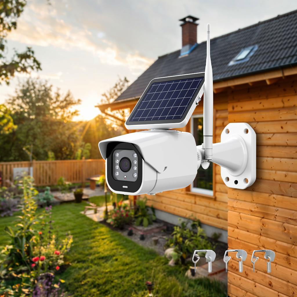 Автономные камеры с записью и солнечной батареей — выбор для дачи