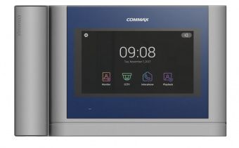 картинка Абонентский монитор Commax CDV-704MHA blue от магазина Охранных систем и видеонаблюдения