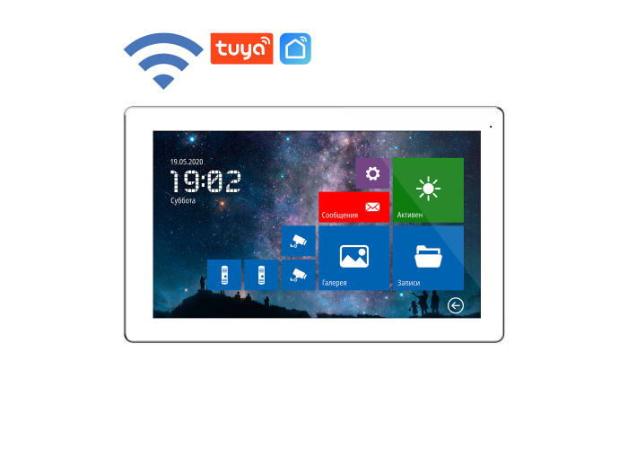 картинка FREEDOM 10 FHD WIFI
Full HD видеодомофон с сенсорным дисплеем 10.1", записью и переадресацией вызова на смартфон от магазина Охранных систем и видеонаблюдения