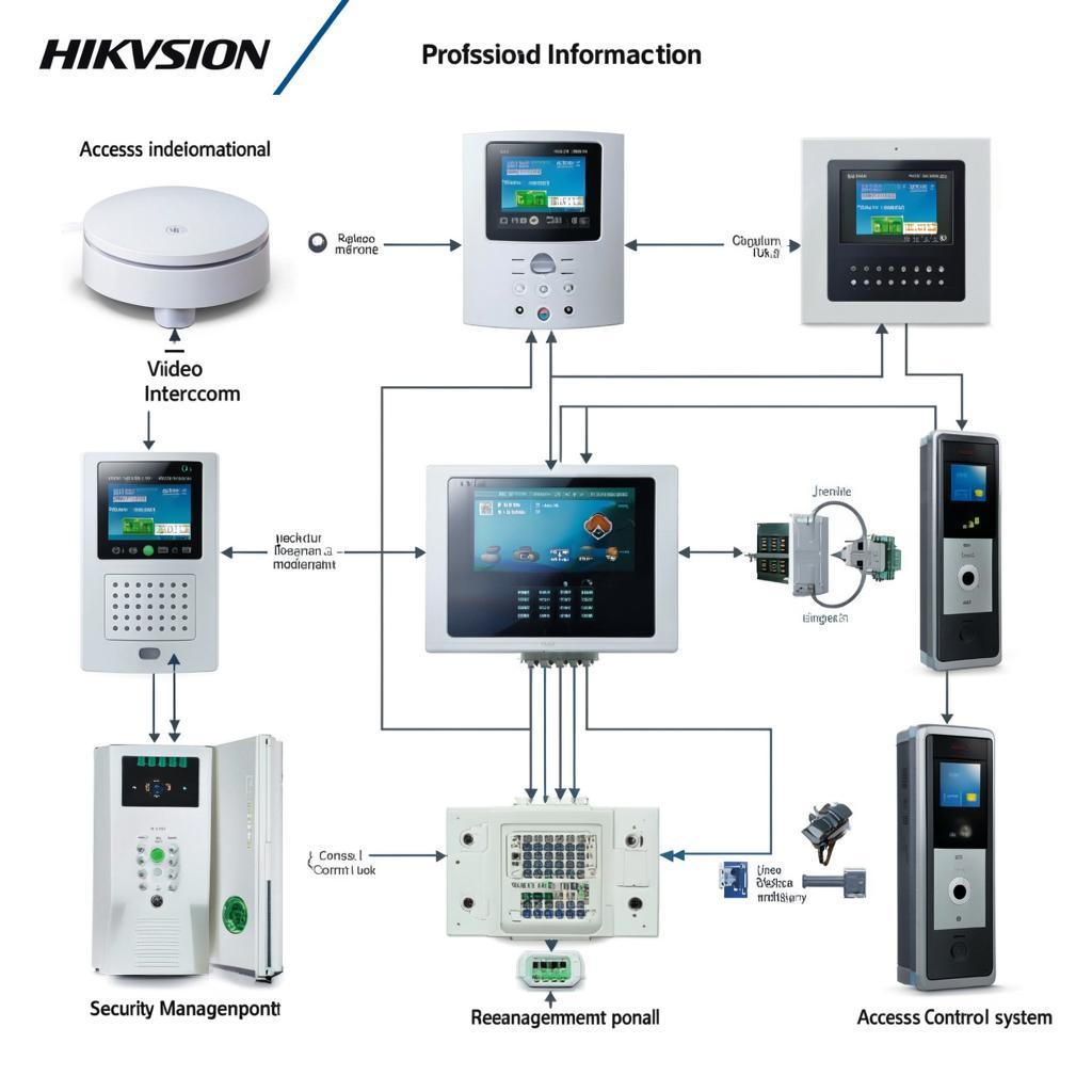 Интеграция видеодомофона Hikvision с системами контроля доступа и сигнализацией