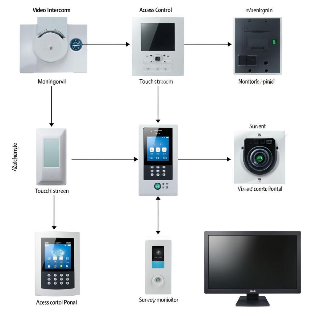 Интеграция видеодомофона с системой домофонии и СКУД