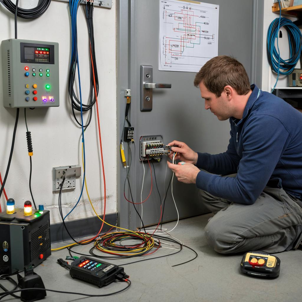 Как подключить домофон ZKTeco к домофонной системе подъезда