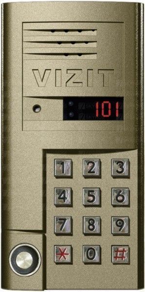 картинка БВД-SM101TCPL Блок вызова от магазина Охранных систем и видеонаблюдения