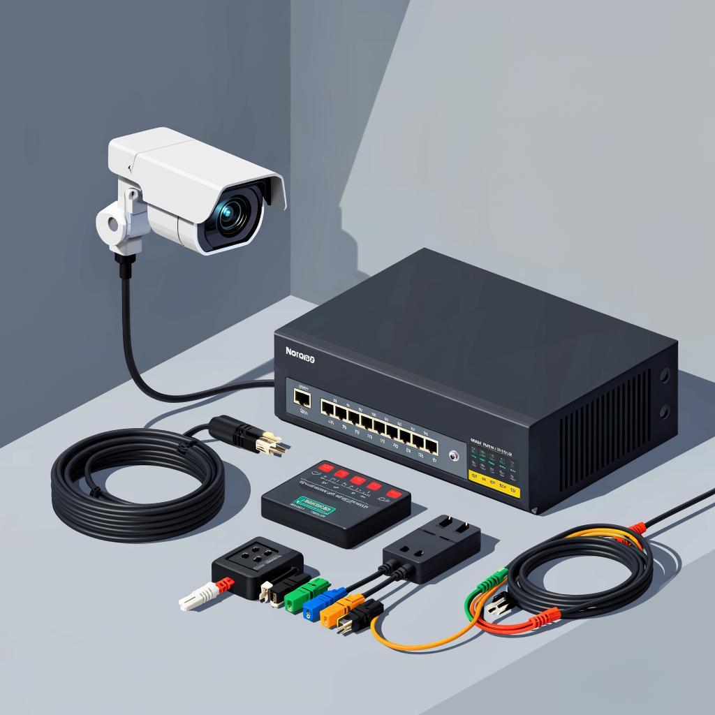 Питание видеонаблюдения: полный гид по выбору источника питания (PoE, 12В, 24В, UPS)