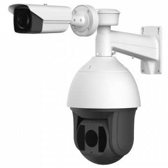 картинка Поворотная 2 Мп IP-камера Hikvision DS-2TX3636-15A с тепловизором, ИК-подсветкой 200 м от магазина Охранных систем и видеонаблюдения