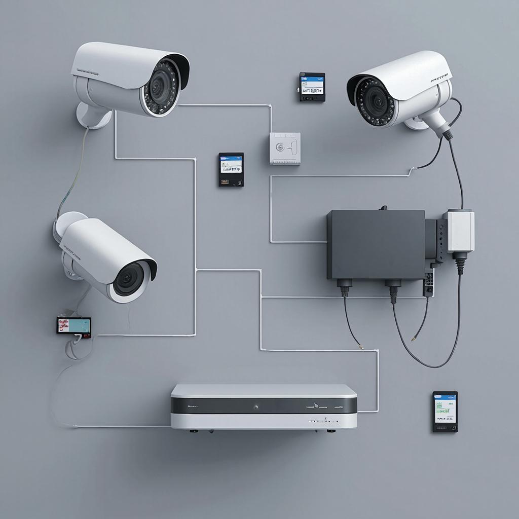 Комплект IP камер без NVR: настройка записи на SD/NAS