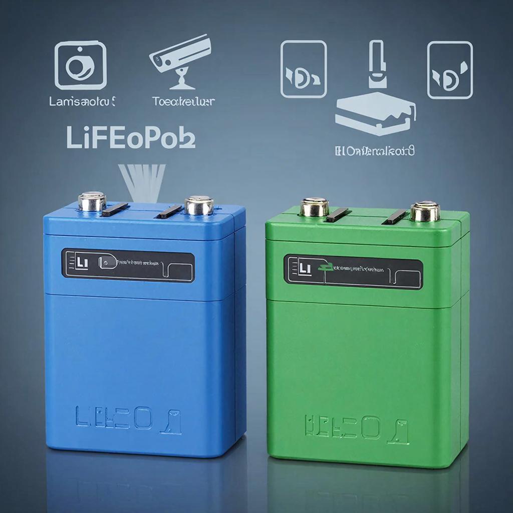 Батареи Li-ion и LiFePO4 для дома: плюсы, минусы и безопасность
