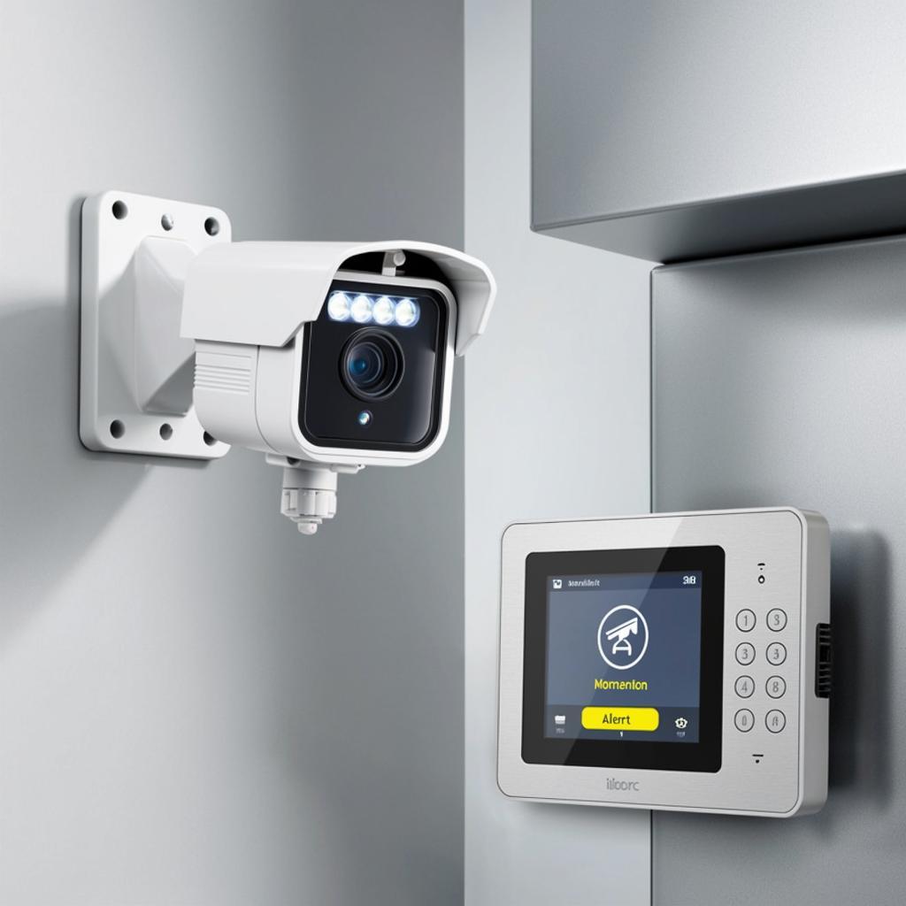 Как настроить уведомления и умный детектор движения на iFLOW F-IC-1341M