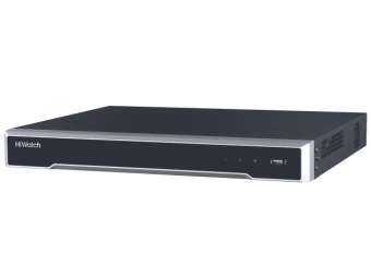 картинка IP-видеорегистратор HiWatch NVR-216M-K/16P от магазина Охранных систем и видеонаблюдения
