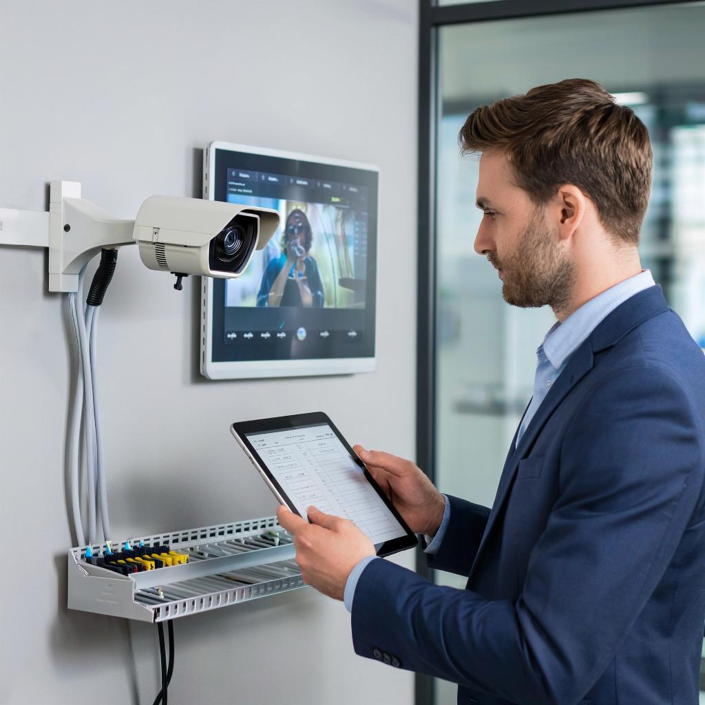 Инструкция по обслуживанию и профилактике систем видеонаблюдения — годовой план