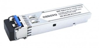 картинка SFP-модуль Osnovo SFP-S2LC15-G-1310-1310 от магазина Охранных систем и видеонаблюдения