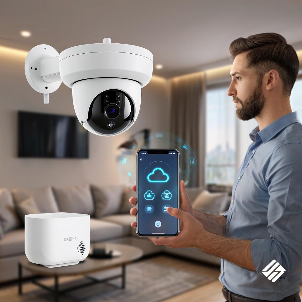 Камера видеонаблюдения для дома: как выбрать оптимальную модель в 2025 году