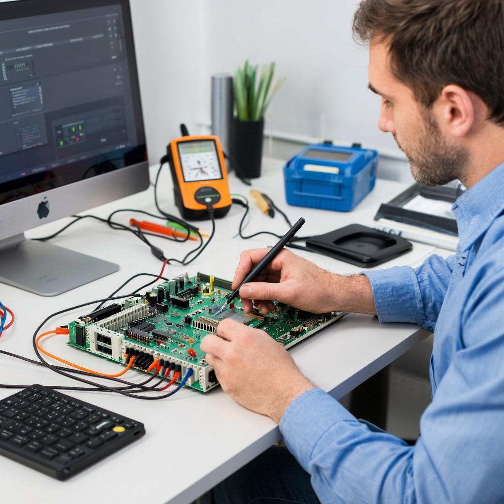 Ремонт блока питания подъездного видеодомофона: подробный гид