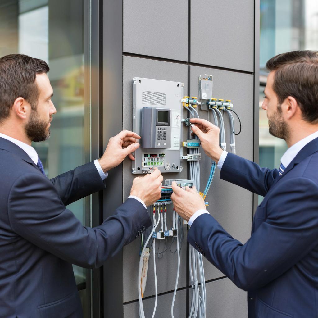 Монтаж Vizit в государственных учреждениях: требования и нормы