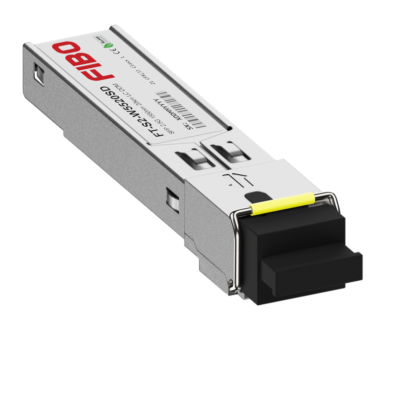 картинка STM-16/OC-48 SFP модуль 1550/1310нм 20км от магазина Охранных систем и видеонаблюдения