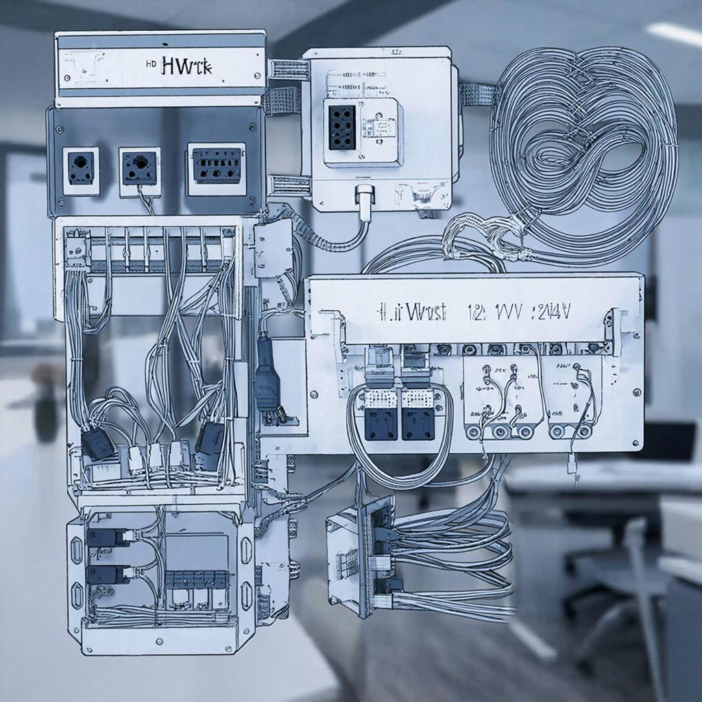 Оптимальная схема питания для системы HiWatch