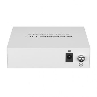 картинка PoE-коммутатор Keenetic KN-4610 от магазина Охранных систем и видеонаблюдения