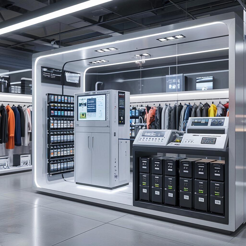 Оснащение магазина/кафе автономным питанием: расчёт АКБ и UPS