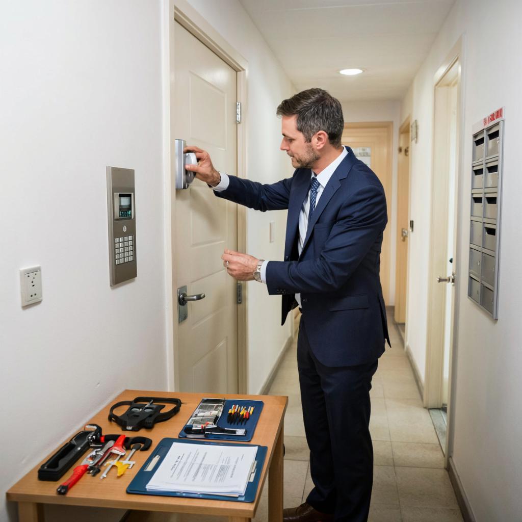 Обслуживание и ремонт домофона в подъезде: чек-лист для управляющих компаний