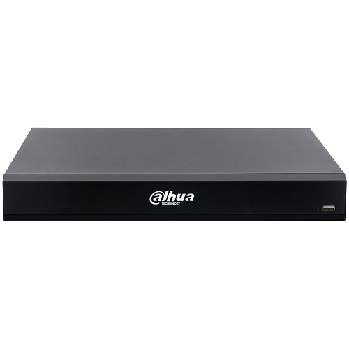 картинка DHI-NVR5216-16P-XI 16-канальный IP-видеорегистратор (NVR) с поддержкой PoE от магазина Охранных систем и видеонаблюдения