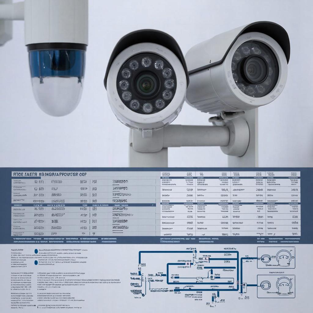 Стоимость проекта: смета на установку видеонаблюдения из 2 камер