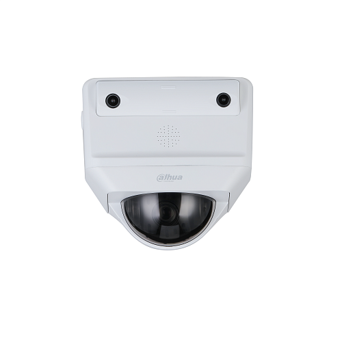 картинка DH-SDT4A404-4F-QA 4 Мп миникупольная (PTZ) IP-видеокамера с панорамным модулем и аналитикой для учебных классах от магазина Охранных систем и видеонаблюдения