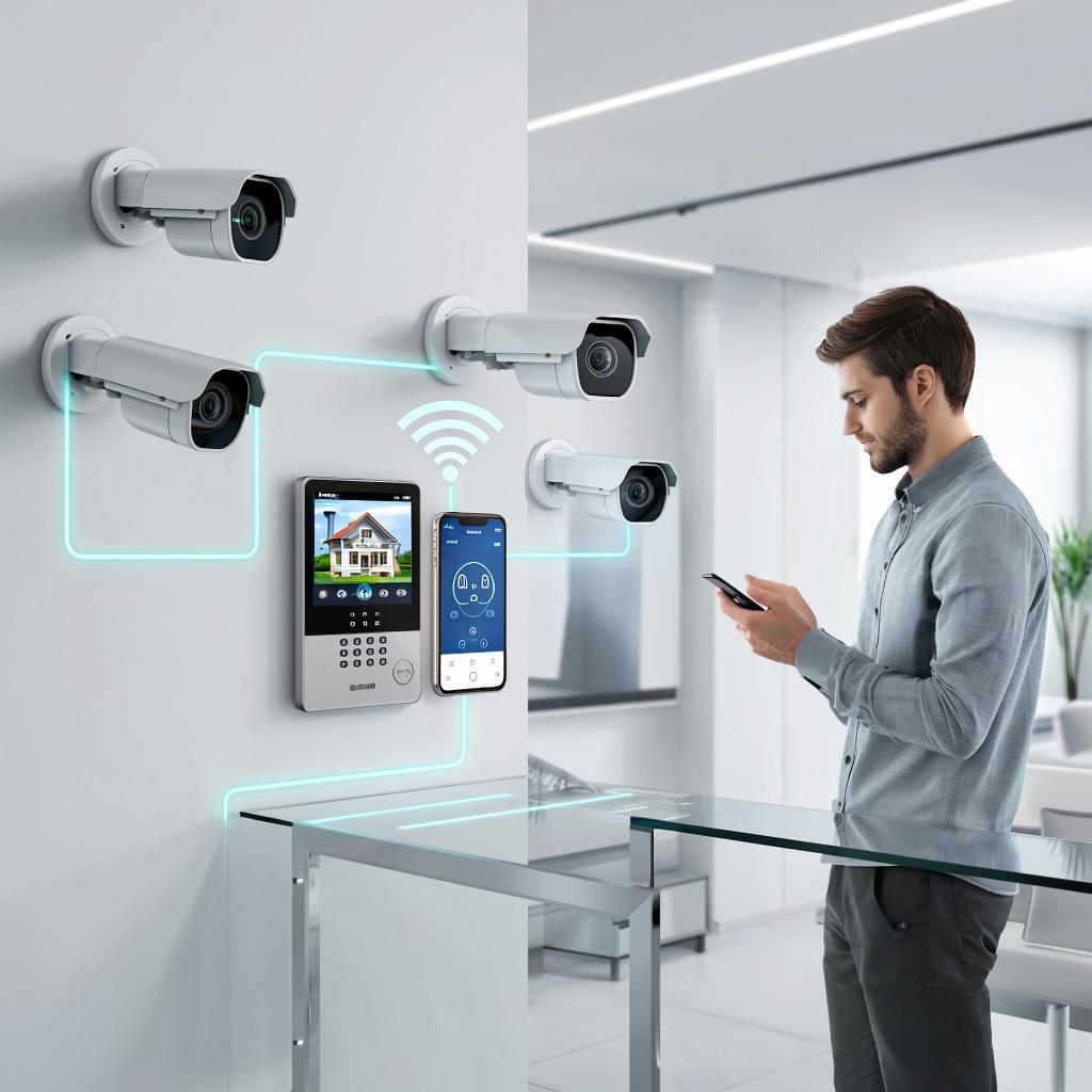 Интеграция домофона Цифрал с умным домом: сценарии и совместимость