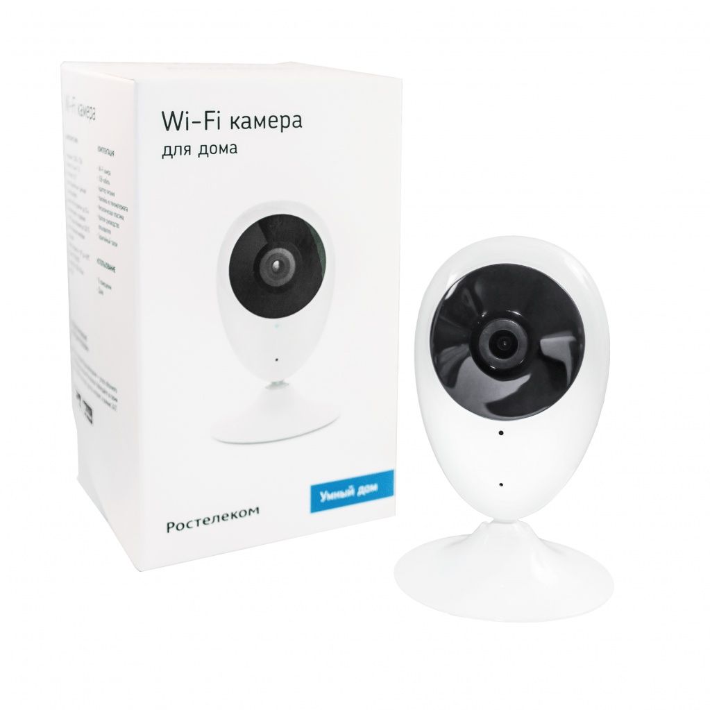 картинка Ростелеком Cs-c2shw Wi-Fi IP видеокамера от магазина Охранных систем и видеонаблюдения