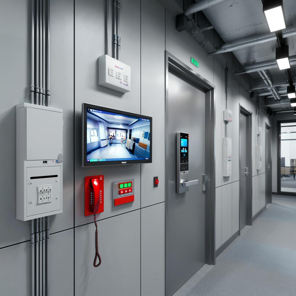 Лучшие дополнительные модули CTV: мониторы, вызывные панели, замки