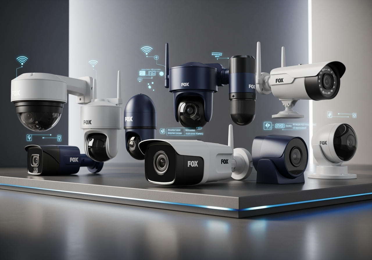 Камеры видеонаблюдения FOX: полный обзор моделей 2025 — характеристики и цены