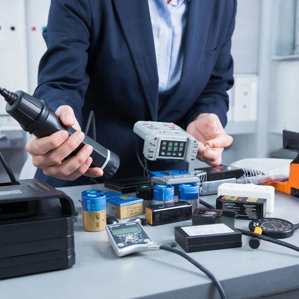 Инструменты для тестирования литиевых аккумуляторов для инсталляторов