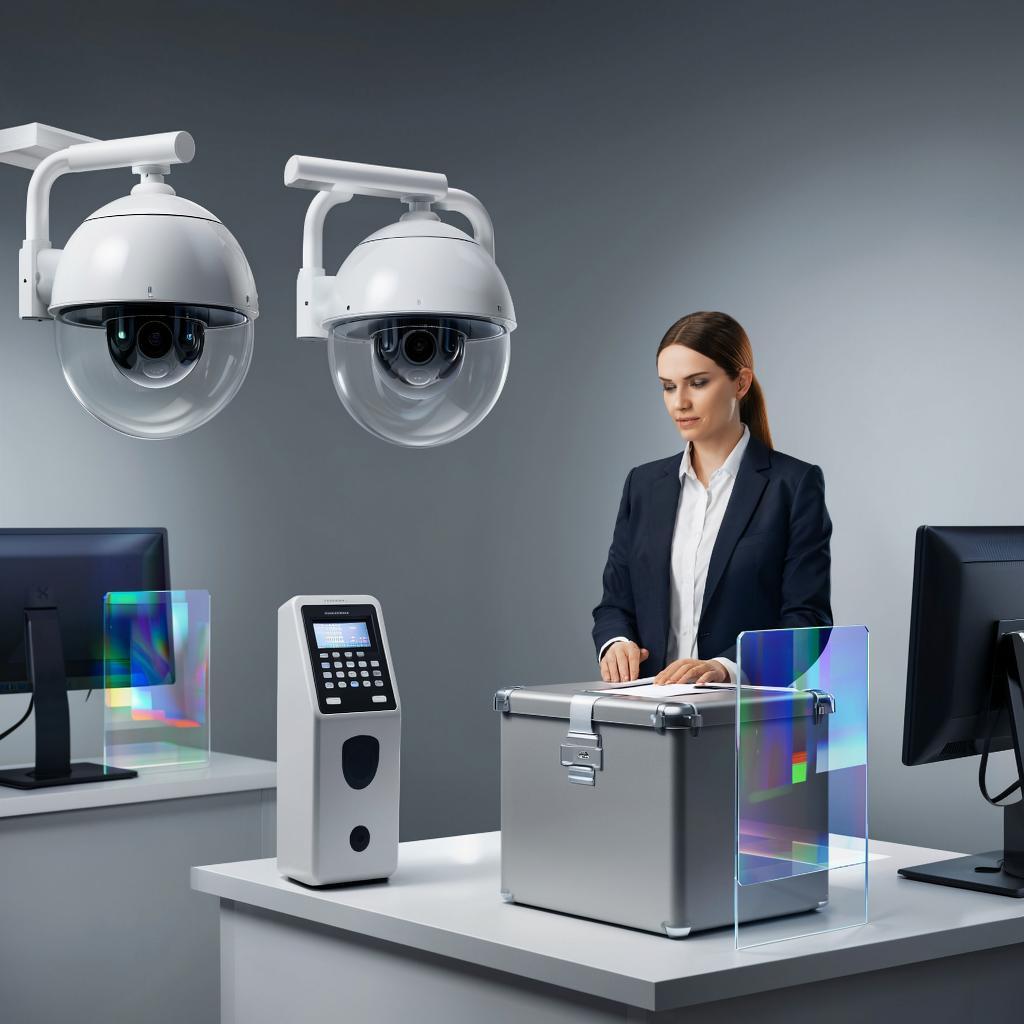 Контроль доступа и логирование событий в системе видеонаблюдения на выборах